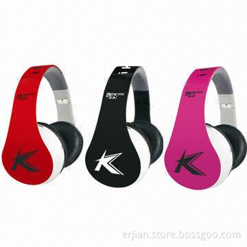 Bluetooth Headset for Smartphone, Tablet PCs, with Microphone, 20mW Rated Power, Colorful and OEM